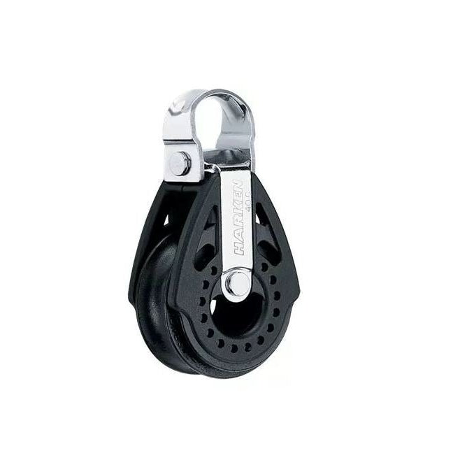Harken 40mm Carbo Block, 1-scheibig, 90° Fixierung